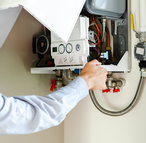 Remplacement de chaudière à gaz