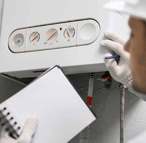 Dépannage chaudière en urgence